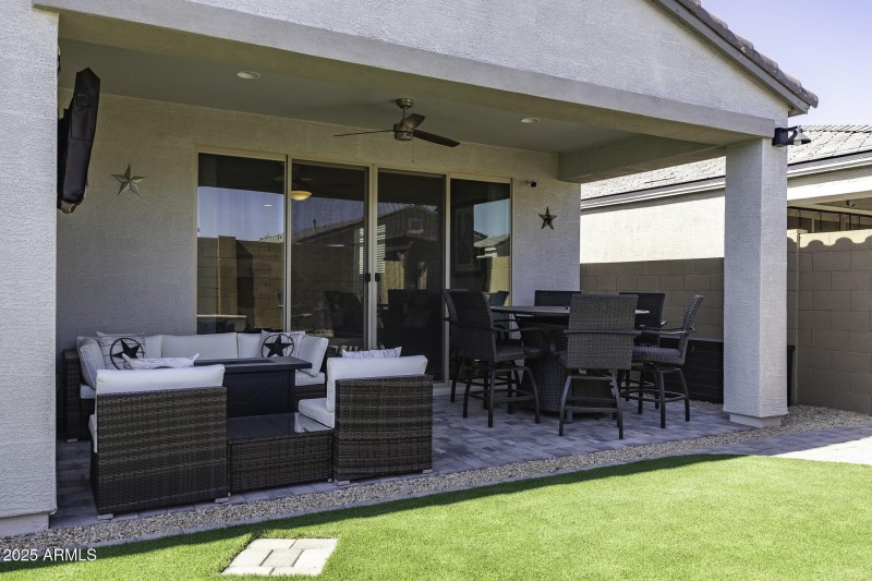 Back Patio