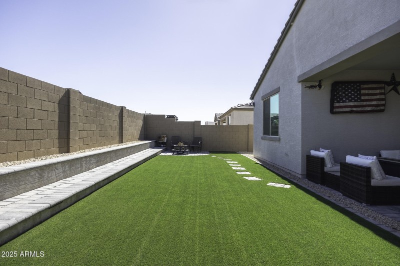 Backyard East