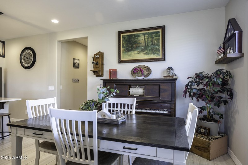 Dining Room View