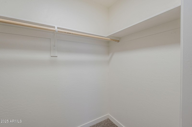 Primary Walkin Closet