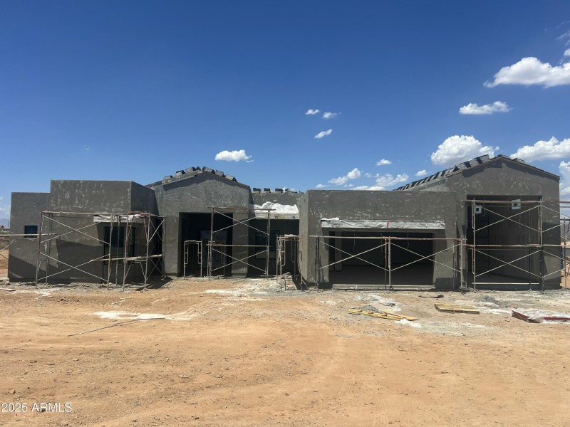 Sedona Plan Under Construction