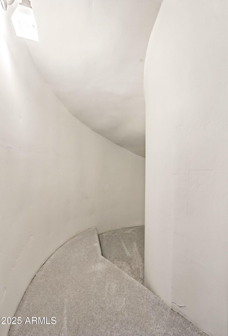 Hideaway closet