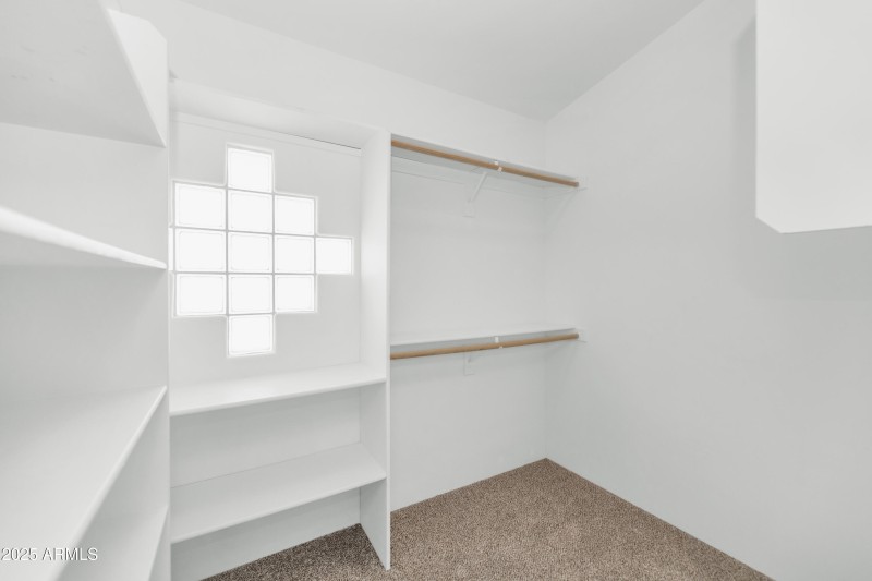 Walk-in Closet