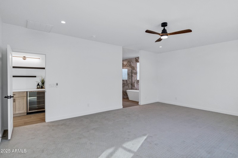 Primary Suite w/ Wine Bar Right Outside