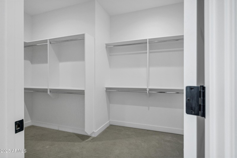 Large Walk-In Closet in Primary Bedroom