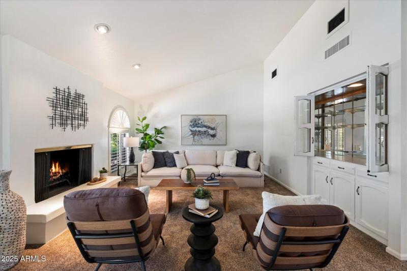 Front living room
