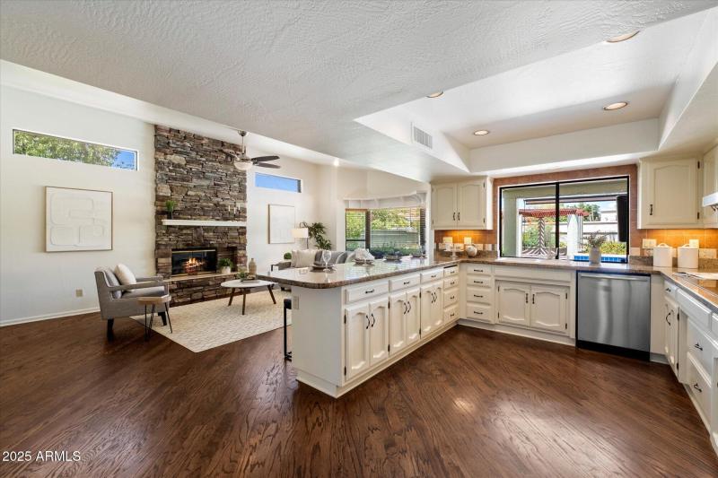 Large kitchen