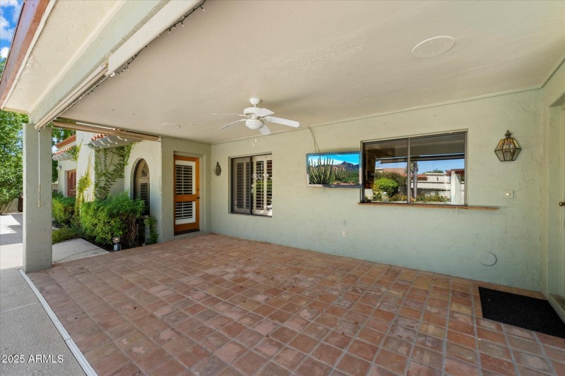 Covered Patio