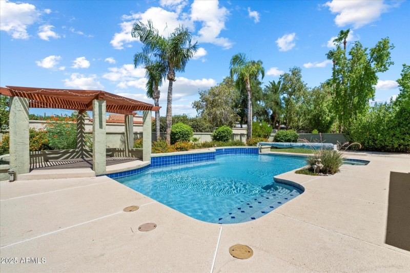 Pool and Gazebo