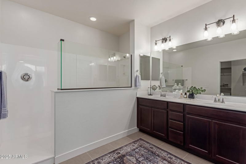 Large Walk in Shower