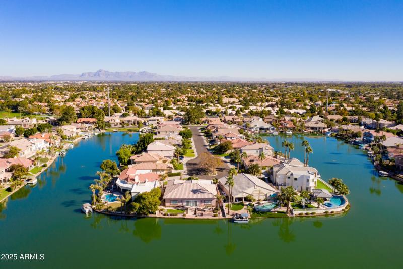 Lake development