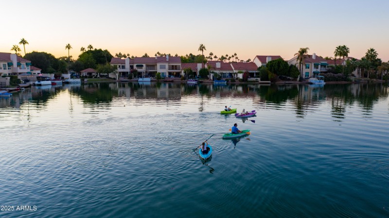 Kayaking
