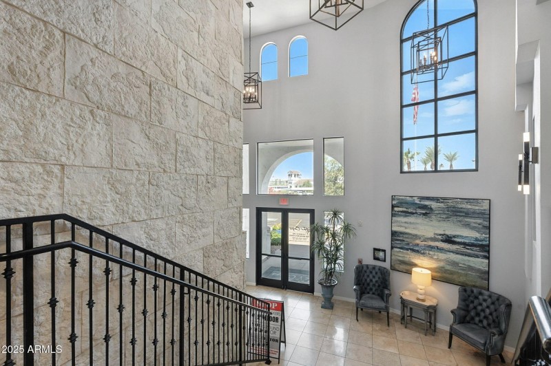 Clubhouse Entry