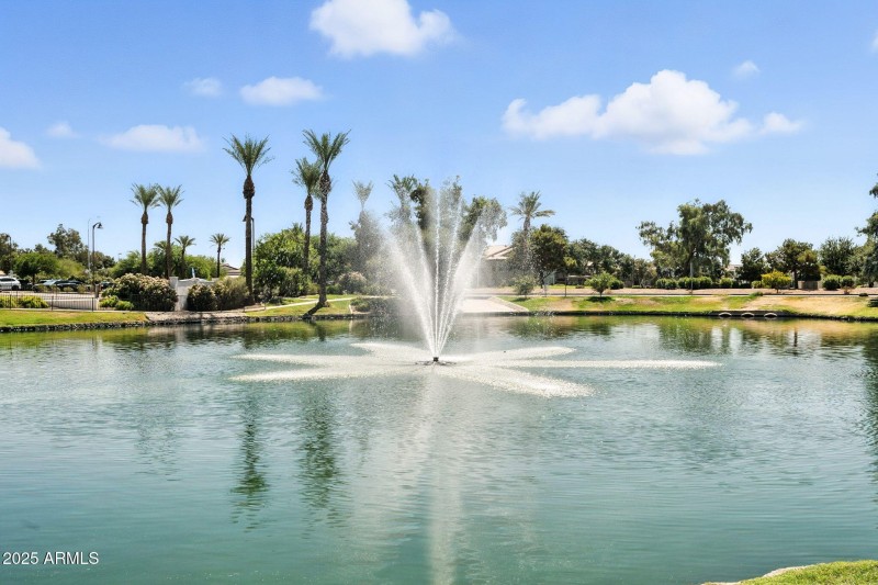 Fountain Near Unit