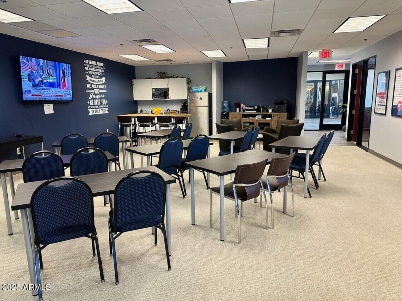 Training Room & Java Bar