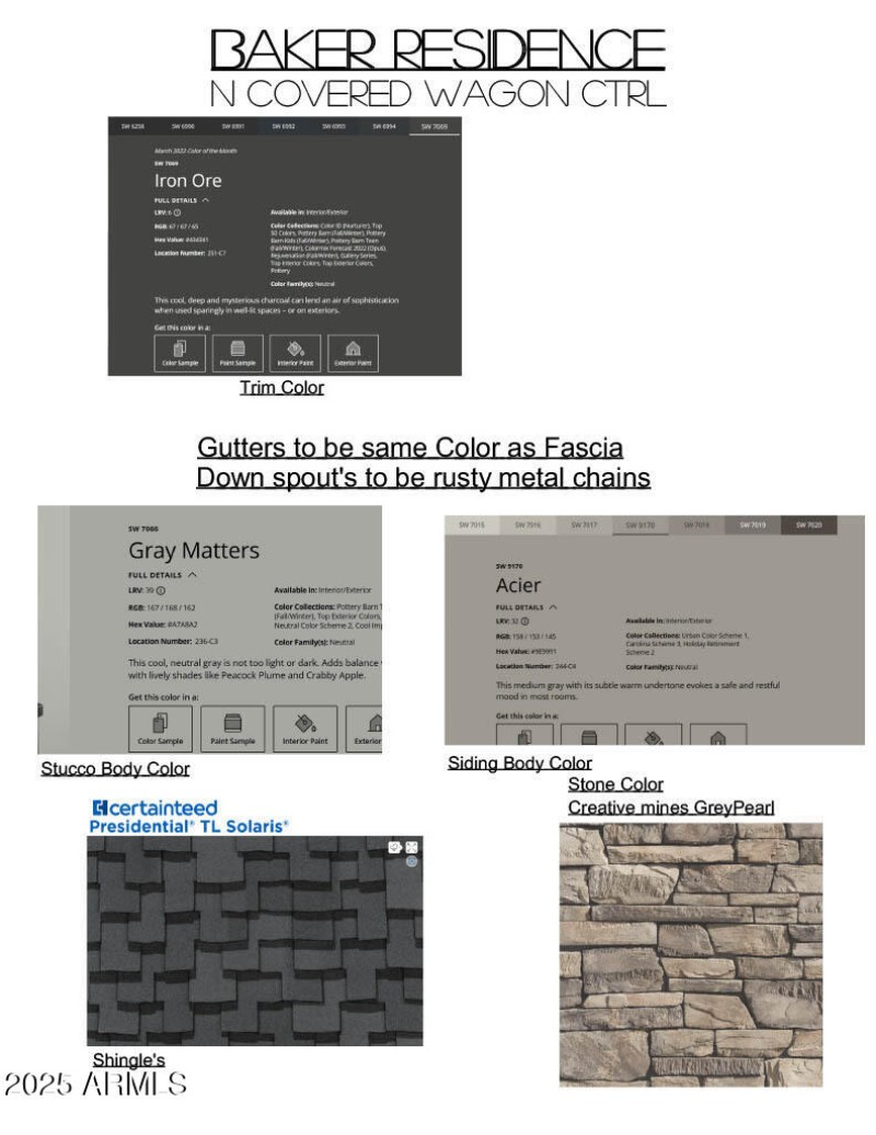 color board