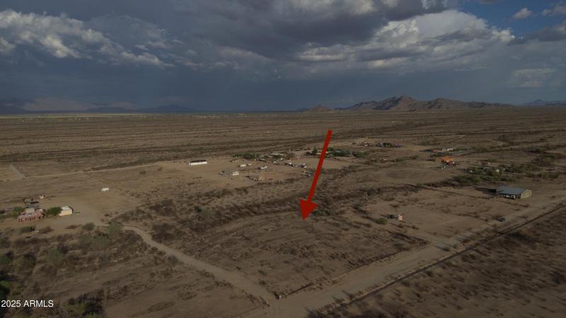 Lot aerial