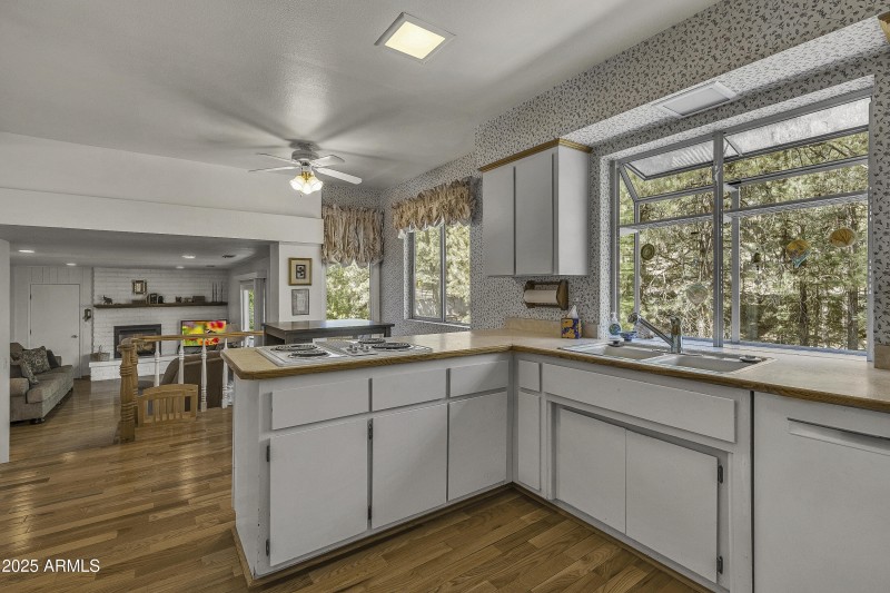 Crescent Kitchen View