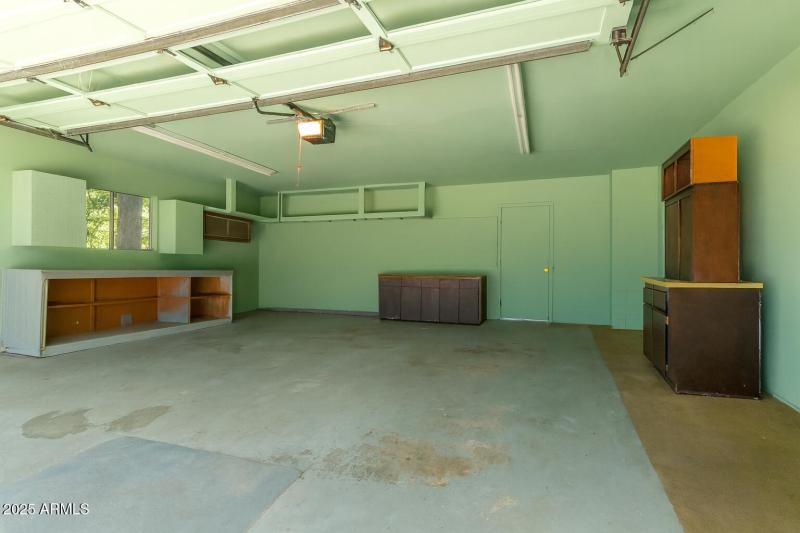 Crescent Garage Empty