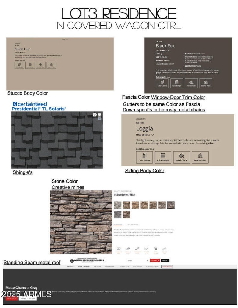 COLOR BOARD