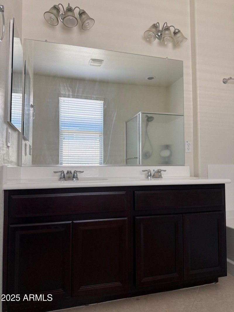 DOUBLE SINK VANITY