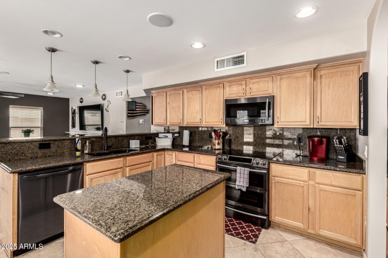 Granite counters