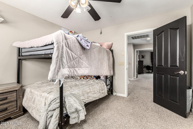 Bedroom upstairs