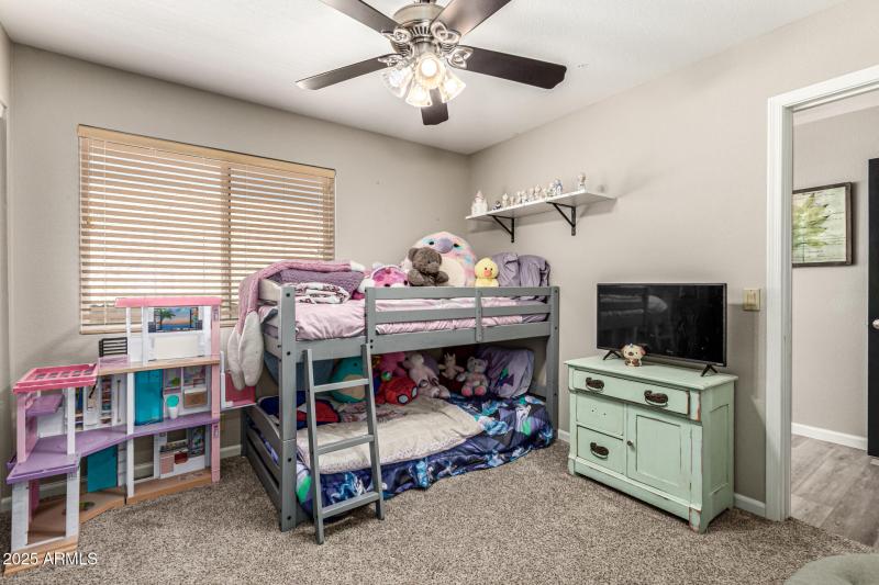 Bedroom upstairs