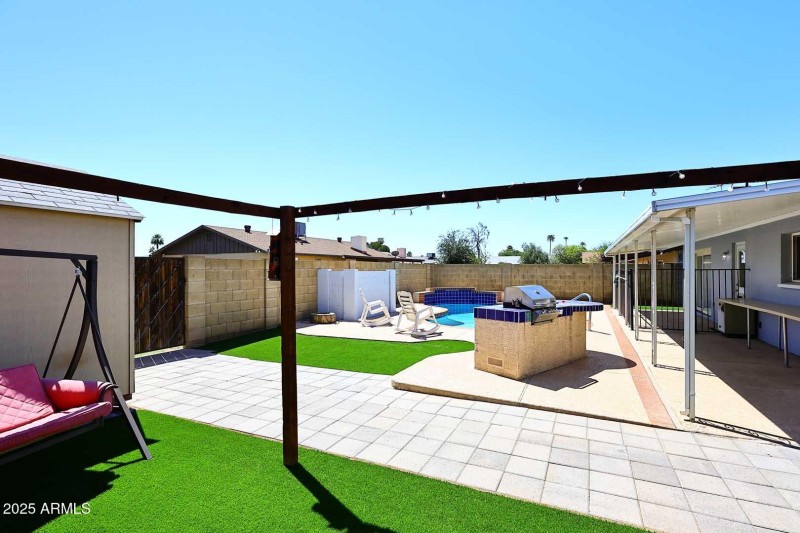 Pergola-Pool