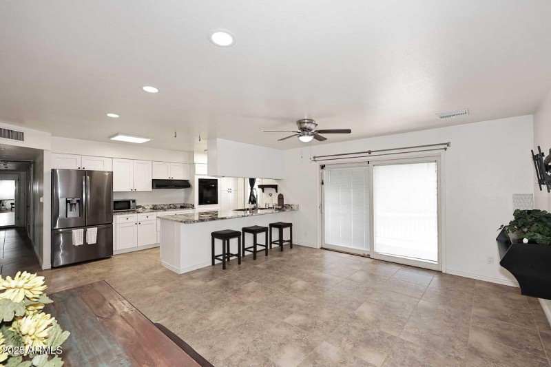Family Room-Kitchen