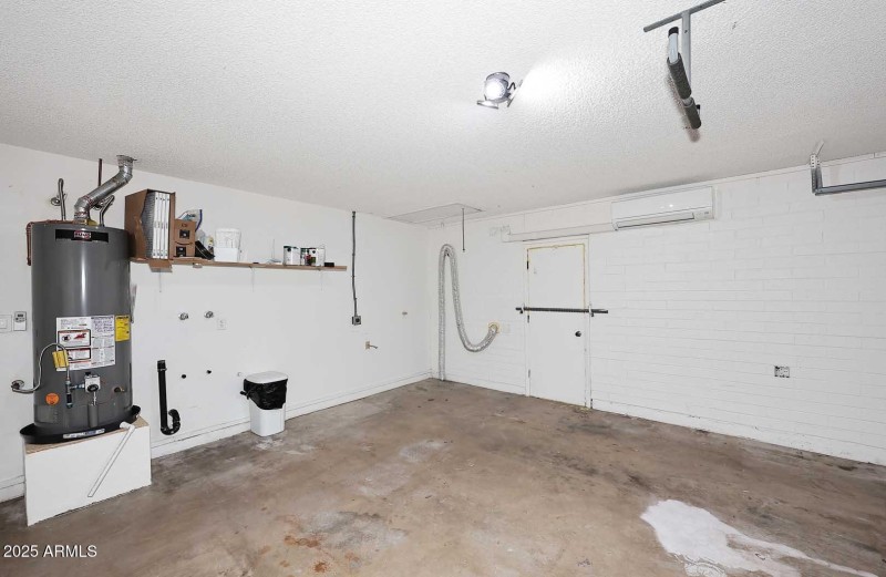 Cooled 2-Car Garage