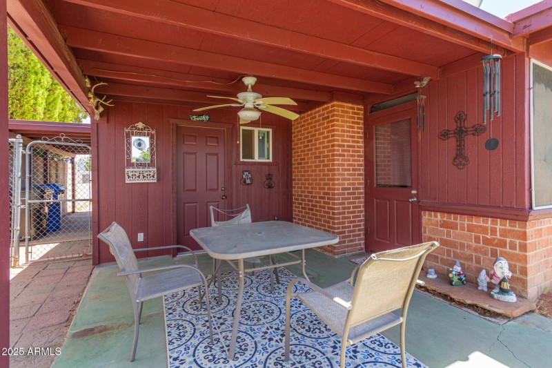 Covered Patio