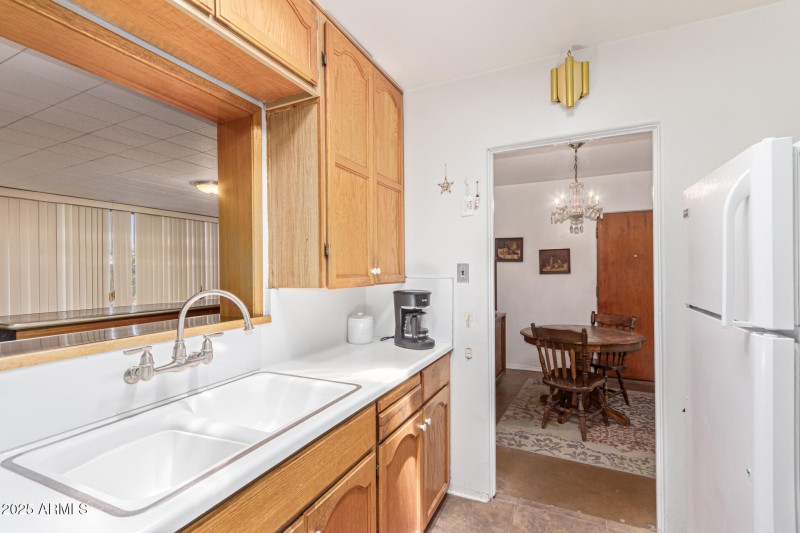 Oak Cabinetry