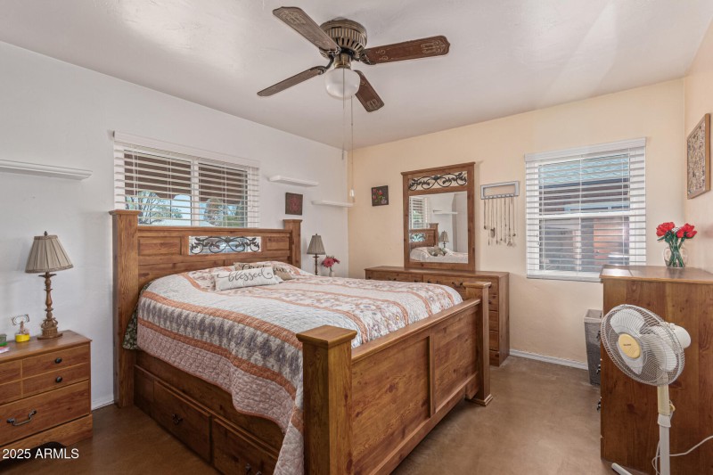 Spacious Bedrooms
