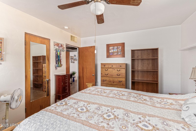 Spacious Bedrooms