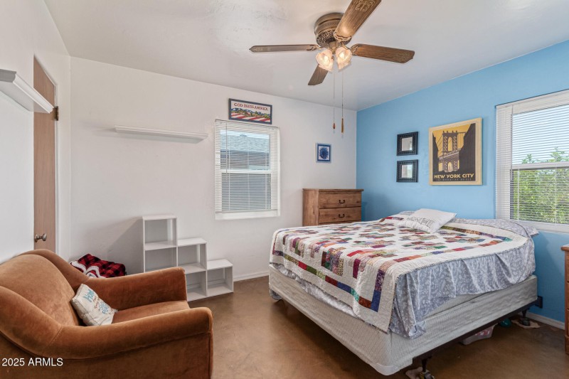 Spacious Bedrooms
