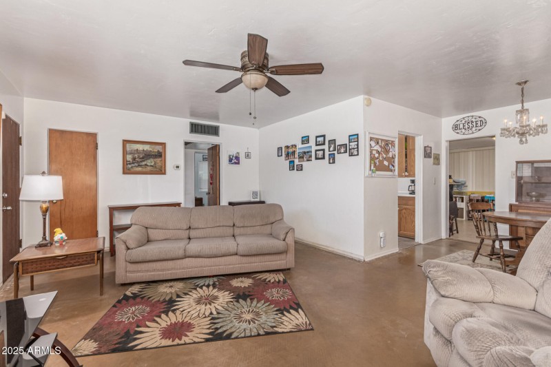 Bright Living Room
