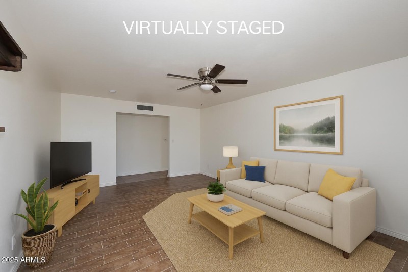 Entry - Front room/warm and cozy
