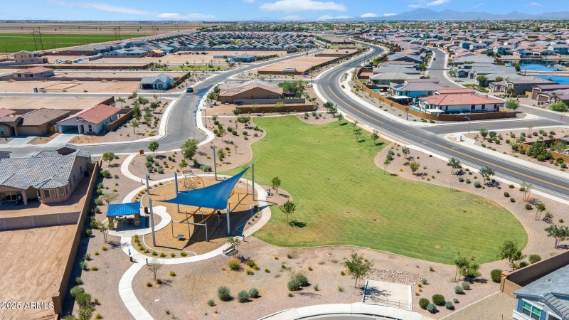 Aerial View of neighborhood