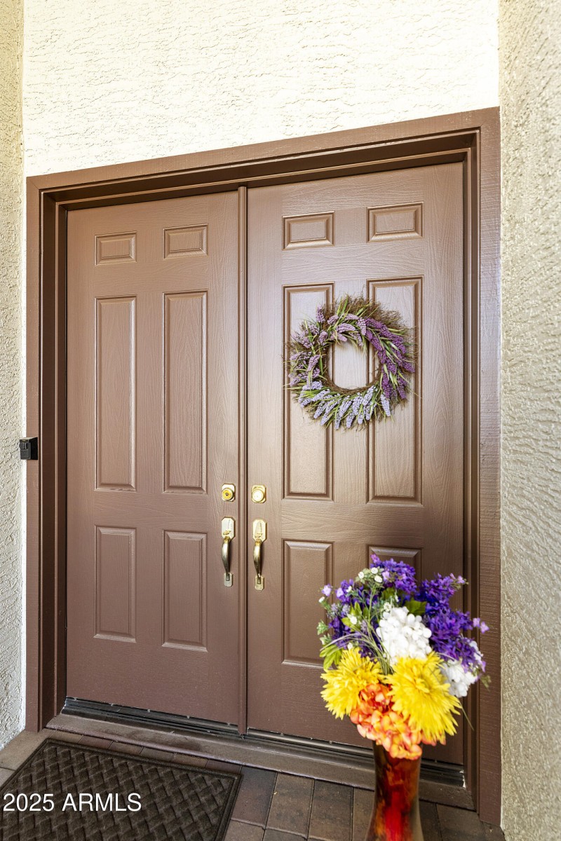 Double door entry