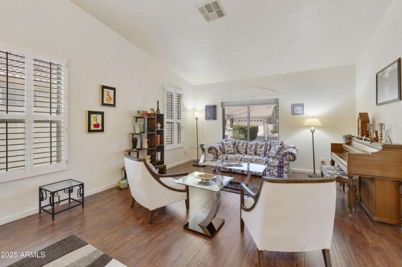 Great Room Living area