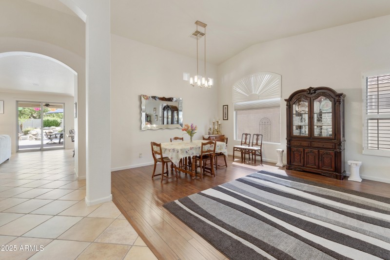 Great Room Dining area
