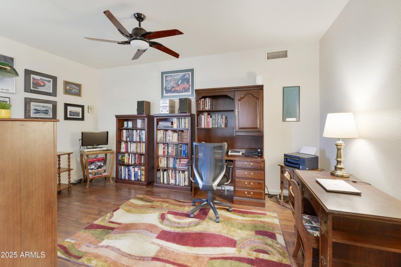 Office off entry