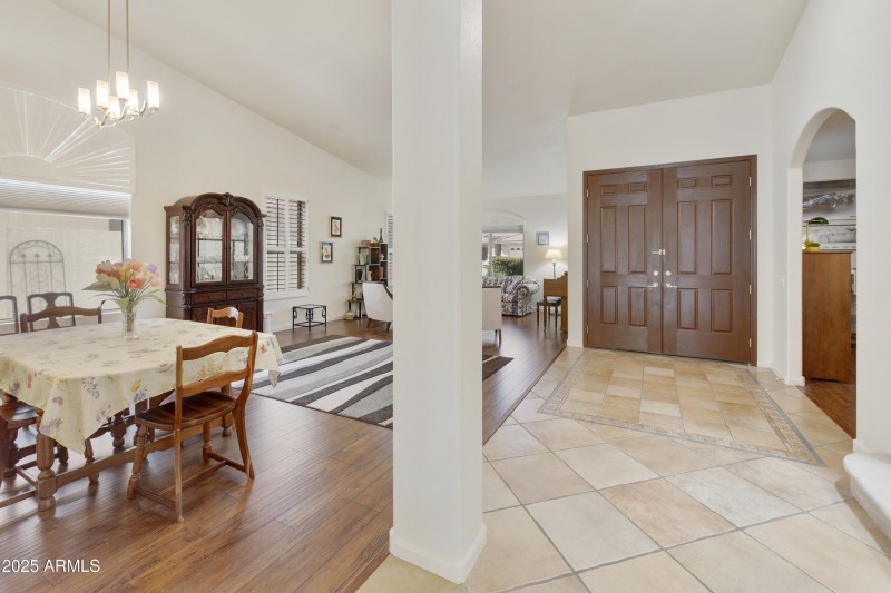 Great Room off entry
