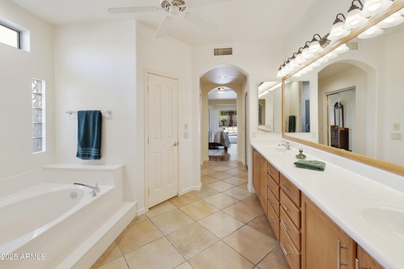 Primary Suite bathroom