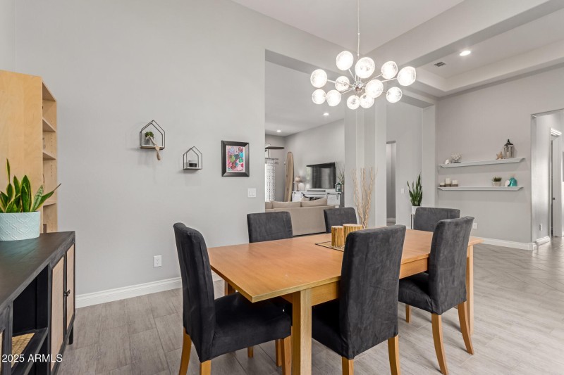 Formal dining