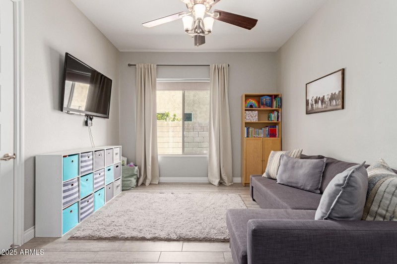 Game room/teen room