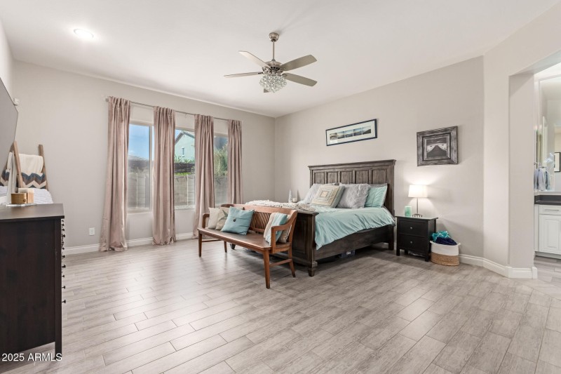 Primary bedroom