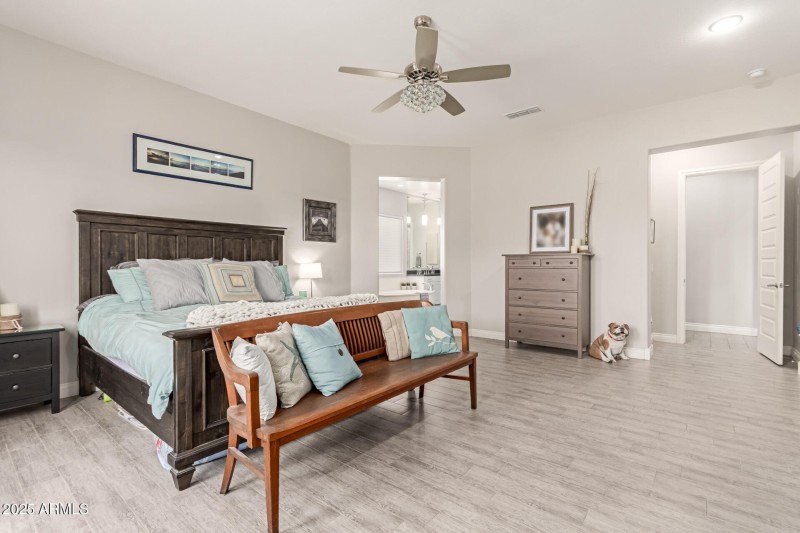 Primary bedroom