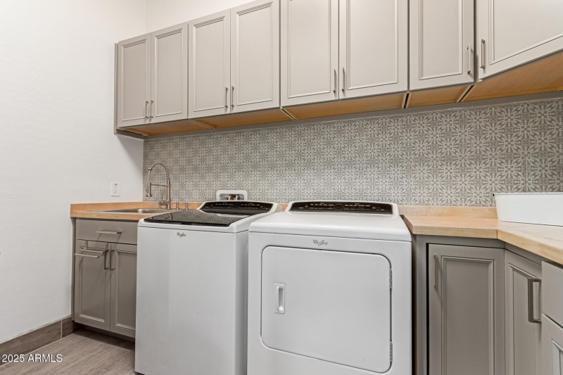 Laundry room